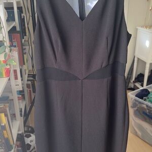 Elegant Black Sleeveless Dress